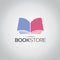 Book Store Vector Logo