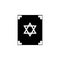 Book of the Talmud icon. Element of religious culture icon. Premium quality graphic design icon. Signs, outline symbols collection