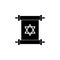 Book of the Talmud icon. Element of religious culture icon. Premium quality graphic design icon. Signs, outline symbols collection