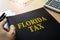 Book with title Florida tax.