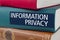 A book with the title Information Privacy