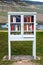 Bookcase in the park