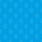 Bookcase pattern vector seamless blue