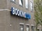 Booking.com logo on their headoffice (Amsterdam)