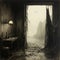 Bookings By Alfred Kubin: Surreal Seascapes And Monochromatic Realism In A Ruined Room