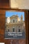 Booklet of Church or Chiesa del Gesu e dei Santi Ambrogio e Andrea, Piazza Matteoti, Genoa, Italy