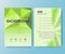 Booklet, magazine poster, flyer, abstract banner