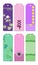 Bookmark Designs