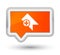 Bookmark icon prime orange banner button