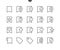 Bookmarks & Tags UI Pixel Perfect Well-crafted Vector Thin Line Icons 48x48 Ready for 24x24 Grid for Web Graphics and