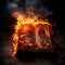 Books on fire represent a powerful and evocative symbol of knowledge, transformation, and destruction.