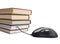 Books and mouse one