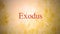 Books of the old testament in the bible series - Exodus