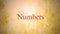 Books of the old testament in the bible series - Numbers