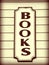 Books Sign