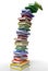 Books Stack Tower