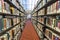 Bookshelves in the Toronto Reference Library