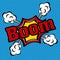 Boom comics icon