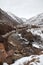 Boom Gorge landscape in Kyrgyzstan (Asia).