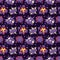 Boom icons seamless pattern explosion.