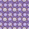 Boom icons seamless pattern explosion.