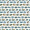 Boom icons seamless pattern explosion.