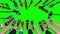 Boom pole microphones and hands with microphones on green, 3D animation