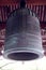 The boom of a temple bell