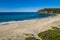 Boomerang Beach Aerial Morning Seascape