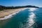 Boomerang Beach Aerial Morning Seascape