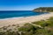 Boomerang Beach Aerial Morning Seascape