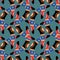 Boomerang Seamless Pattern