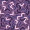 Boomerang seamless pattern on purole background. Abstract shape endless wallpaper