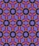 Boomerang Seamless Pattern on violet background