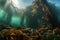 booming kelp forest with hundreds of species, including fish, crustaceans and echinoderms