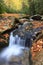 Boone Fork Creek Western North Carolina Vertical