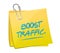 boost traffic memo post illustration