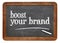 Boost your brand on blackboard