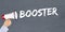 Booster shot vaccination dose coronavirus vaccine corona virus COVID-19 Covid 19 megaphone