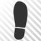 Boot Footprint Vector EPS Icon