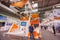 Booth of Alibaba Group at CeBIT information technology trade show