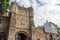 Bootham Bar, one of main gatehouses into the city of York, England