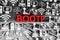 BOOTP concept blurred background