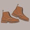 Boots with heels, boots, sneakers. Basic wardrobe. Clothes, shoes, bags for every day. A set of items matching the color. Dresses,