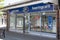 Boots Opticians shop front in the United Kingdom