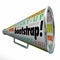 Bootstrap Bullhorn Megaphone Startup Launch Personal Funding Fin