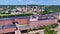 Boott Mills aerial view, Lowell, MA, USA