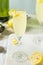 Boozy Bubbly Lemon French 75 Cocktail