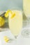 Boozy Bubbly Lemon French 75 Cocktail