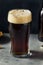 Boozy Cold Brown Ale Lager